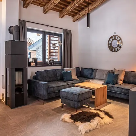 Semesterbostad The Village - Stone House Wald im Pinzgau