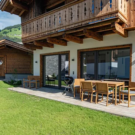 The Village - Stone House Semesterbostad Wald im Pinzgau