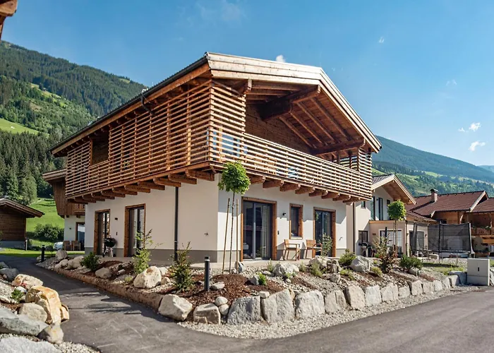 The Village - Stone House Tatil Evi Wald im Pinzgau