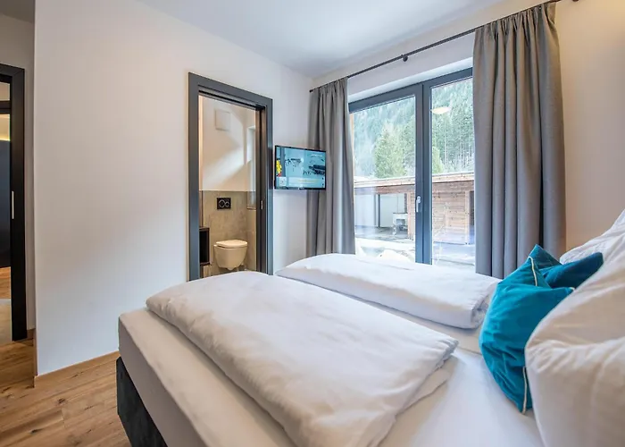 Tatil Evi The Village - Stone House Wald im Pinzgau