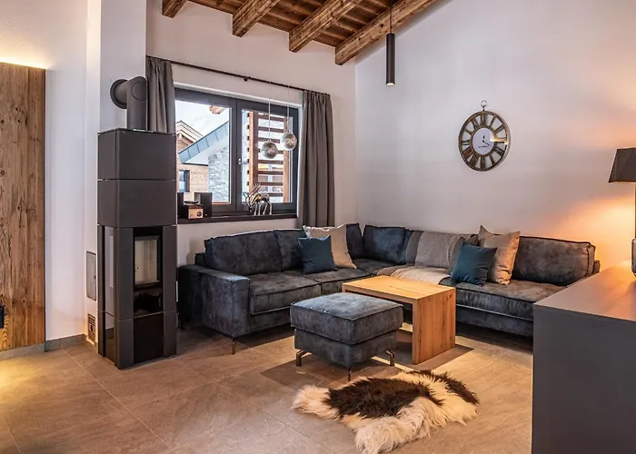 Tatil Evi The Village - Stone House Wald im Pinzgau