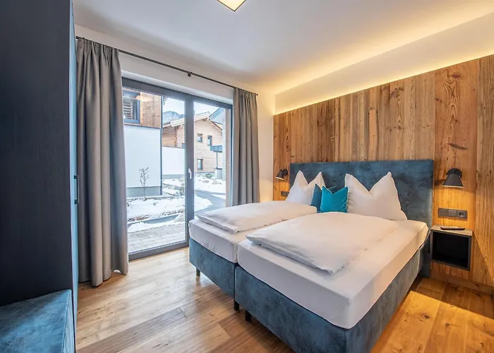 Tatil Evi The Village - Stone House Wald im Pinzgau