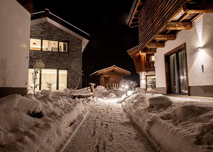 Tatil Evi The Village - Stone House Wald im Pinzgau