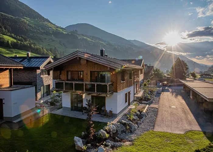 Semesterbostad The Village - Stone House Wald im Pinzgau