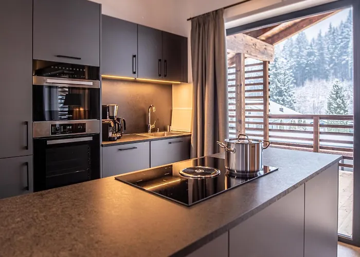 The Village - Stone House Semesterbostad Wald im Pinzgau